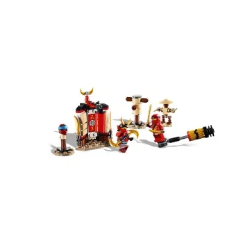 Lego set Ninjago monastery training LE70680-2 Lego set Ninjago monastery training LE70680-2